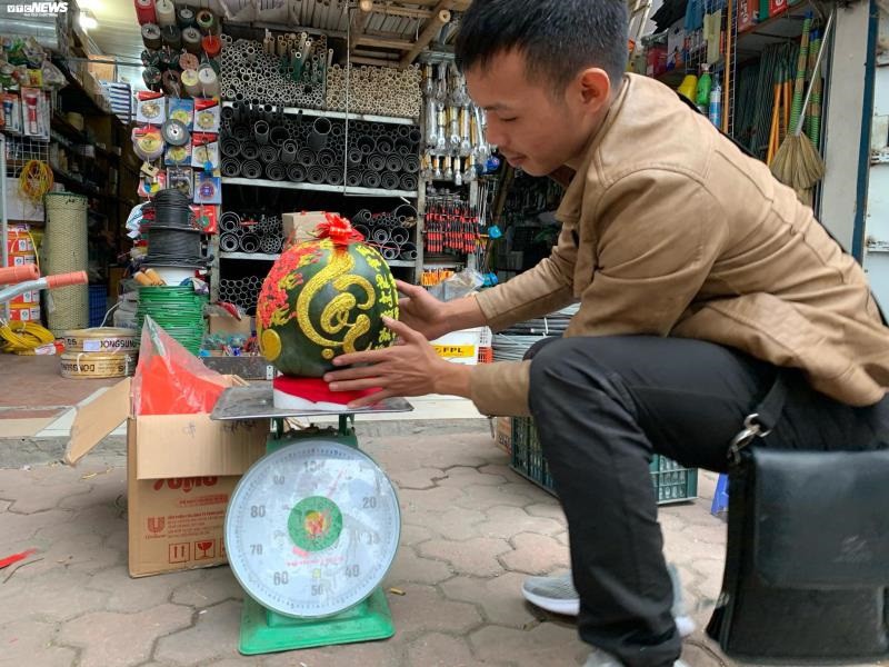 dua hau thu phap nhu vang doc dao gia nua trieu dong hinh 3