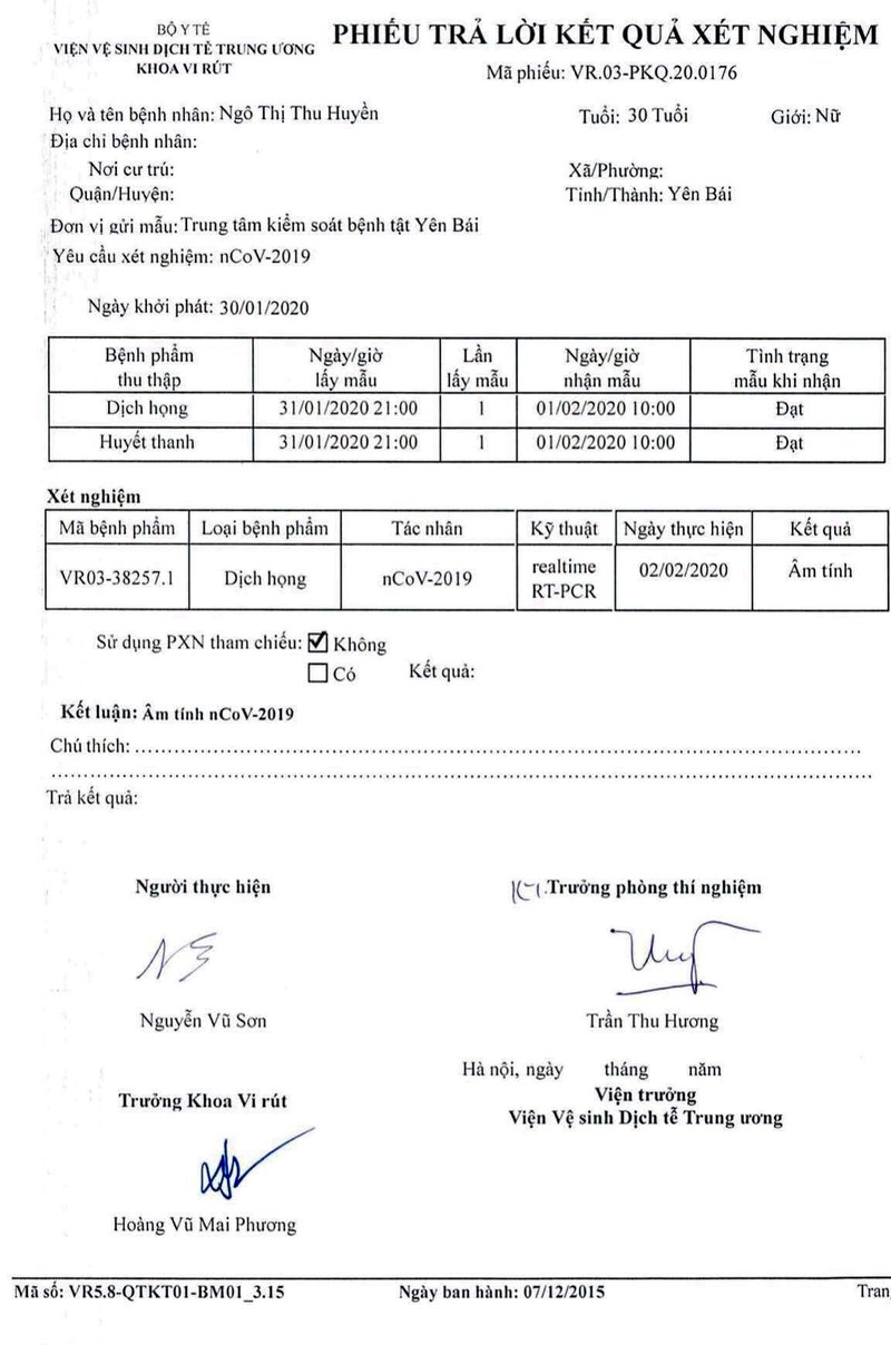 yen bai chua co truong hop nao nhiem virus corona hinh 1