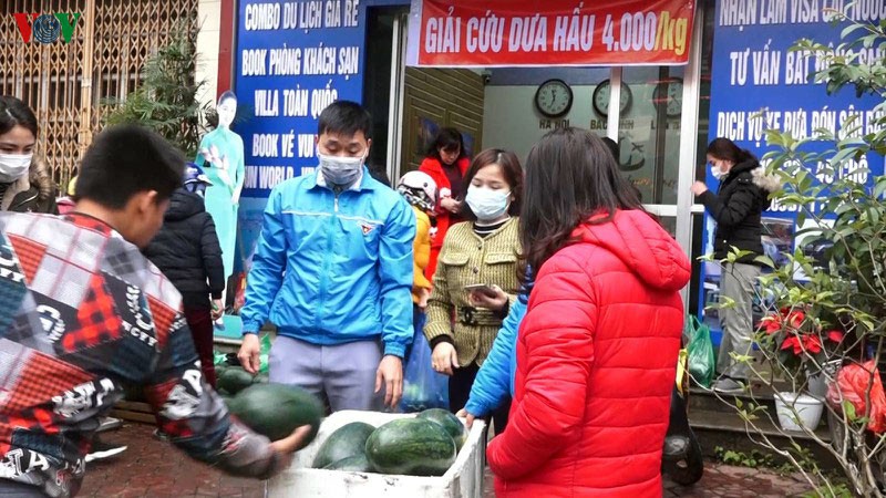 dieu tiet san luong, chuyen huong thieu thu nong san trong dich ncov hinh 1