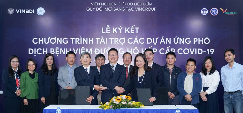 3 don vi nhan tai tro tu vingroup nghien cuu, che tao thu nghiem vacine phong covid-19 hinh 1
