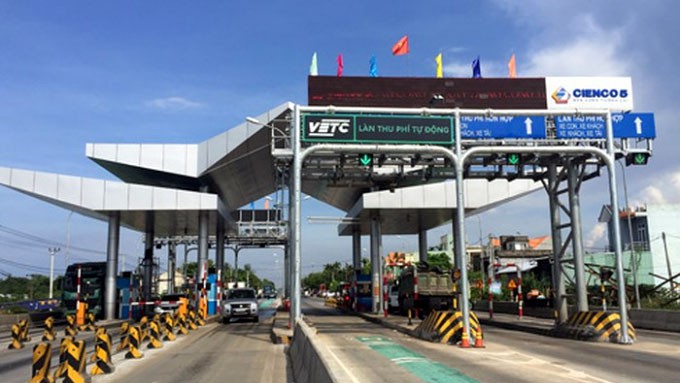tram thu phi dich vu su dung duong bo phai thuc hien thu phi dien tu khong dung hinh 1