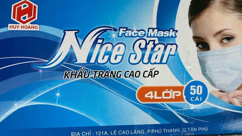 khau trang thuong hieu nice star duoc lam gia tinh vi hinh 1