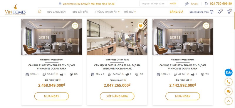 vinhomes ra mat san thuong mai dien tu bat dong san hinh 1