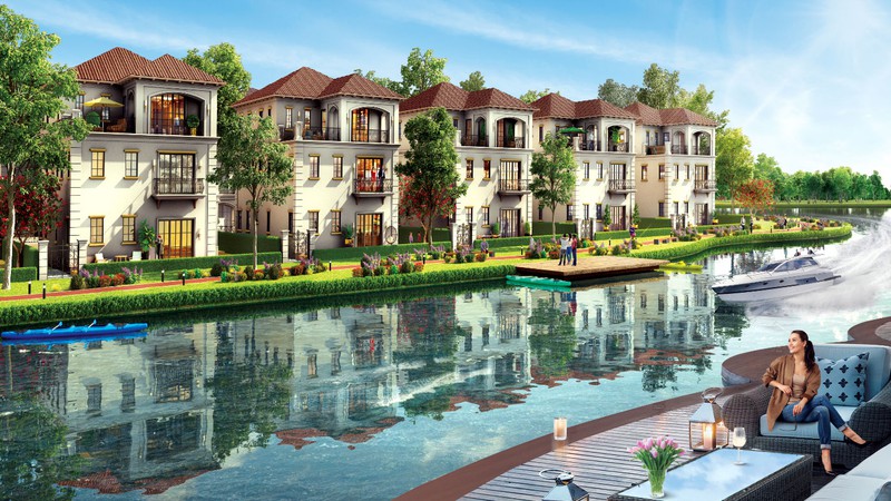 aqua city duoc quy hoach theo huong sinh thai ben vung hinh 2