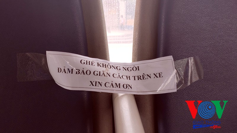 xe buyt ha noi hoat dong the nao trong nhung ngay dau giam gian cach? hinh 9