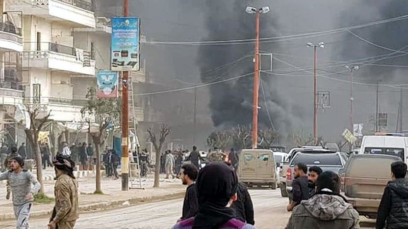 bo quoc phong tho nhi ky chi trich luc luong dan quan nguoi kurd - ypg dung sau vu tan cong bang bom hinh 1