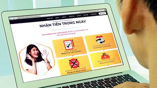 thieu thong tin, nhieu nguoi tieu dung dinh "bay" cho vay truc tuyen hinh 1