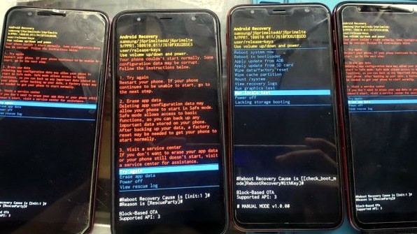 cach khac phuc loi recovery tren dien thoai samsung galaxy hinh 1