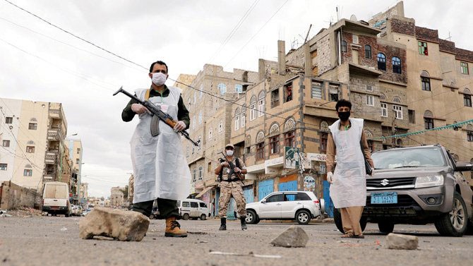 nguoi dan yemen phot lo cac canh bao ve phong dich covid-19 hinh 1