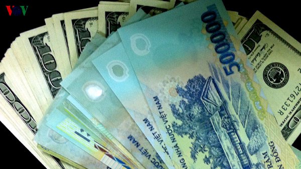 gia dollar giam nhe tai nhieu ngan hang hinh 1
