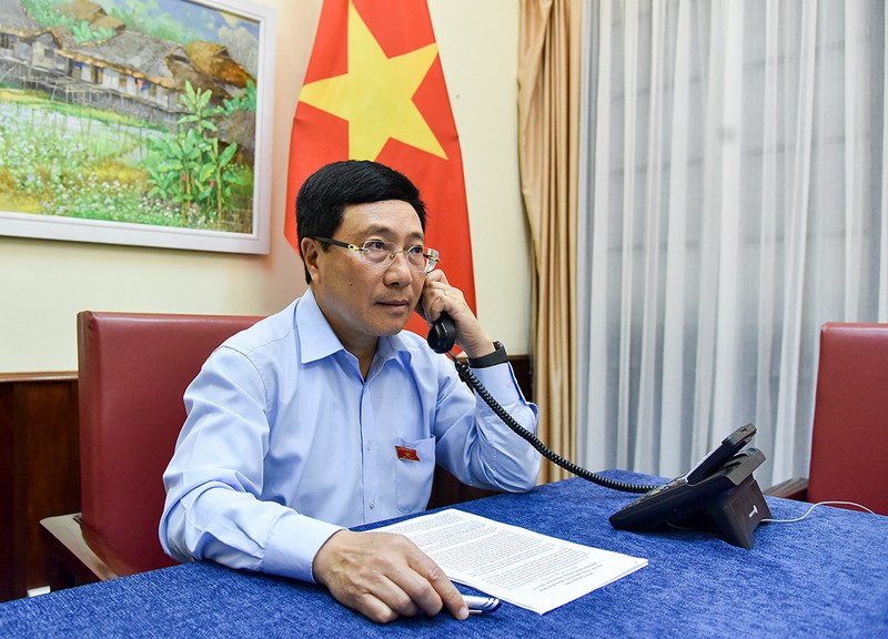 pho thu tuong bo truong ngoai giao pham binh minh dien dam voi bo truong bo ngoai giao thuy sy hinh 1