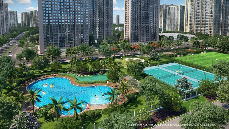 s1.07: noi "an lanh song xanh – an tam giao duc" cua vinhomes ocean park hinh 1
