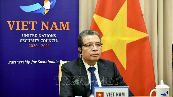 cuoc hop cua hdba ve chu de "tinh hinh trung dong, bao gom van de palestine" hinh 1