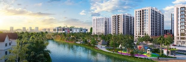 vinhomes symphony long bien: khong gian sinh thai trong lanh hinh 1