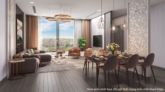 vinhomes symphony long bien: khong gian sinh thai trong lanh hinh 3