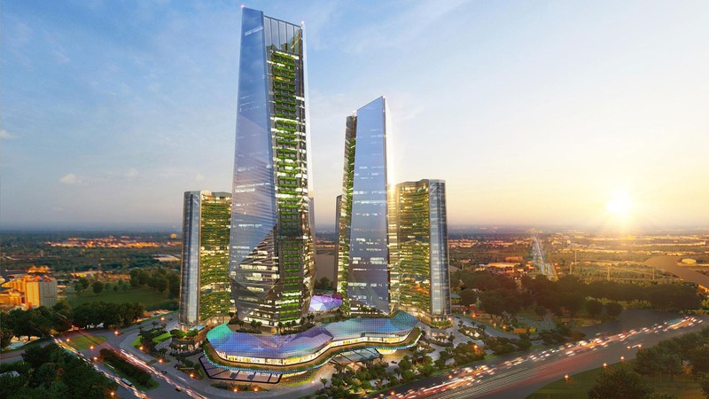 sunshine empire lot top du an co tong muc dau tu lon nhat cua ha noi hinh 4