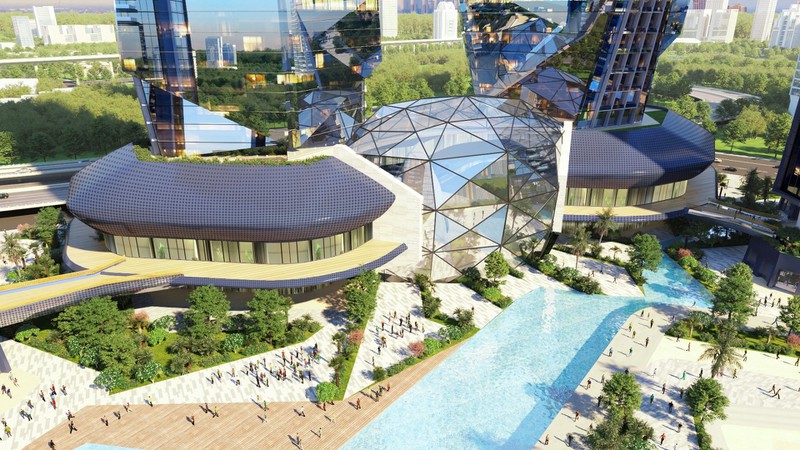 sunshine empire lot top du an co tong muc dau tu lon nhat cua ha noi hinh 5