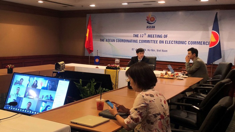trien khai hiep dinh asean ve thuong mai dien tu hinh 1