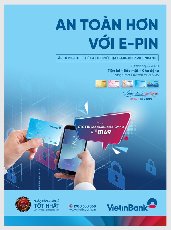 e-pin cho phep chu the nhan ma pin dien tu qua tin nhan  hinh 1