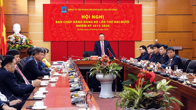 tap doan dau khi quoc gia viet nam: ban linh vuot qua thu thach hinh 2