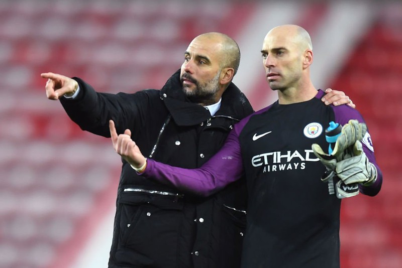 cham diem sunderland 0-2 man city: aguero, sane thua "lao tuong" toure hinh 4