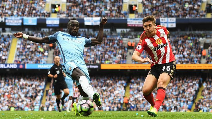 cham diem sunderland 0-2 man city: aguero, sane thua "lao tuong" toure hinh 5