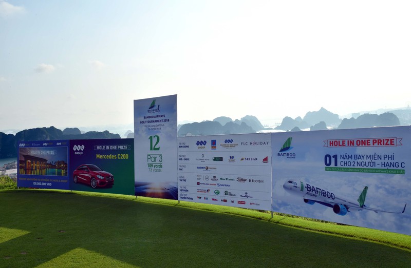 khoi tranh giai dau bamboo airways golf tournament 2018 hinh 2