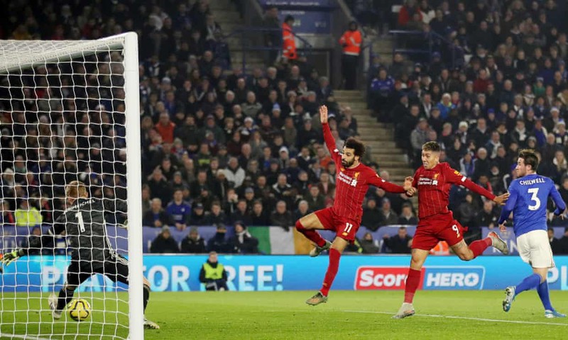 tuong thuat leicester 0-4 liverpool: vong 19 premier league 2019/2020 hinh 2