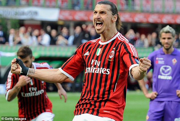 zlatan ibrahimovic tro lai ac milan o ky chuyen nhuong mua dong hinh 1