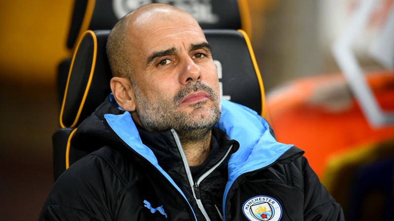 pep guardiola "giuong co trang" trong cuoc dua vo dich voi liverpool hinh 1