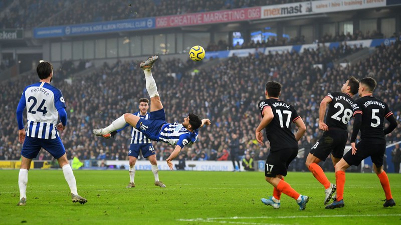 tien dao nguoi iran lap sieu pham khien chelsea chia diem voi brighton hinh 1