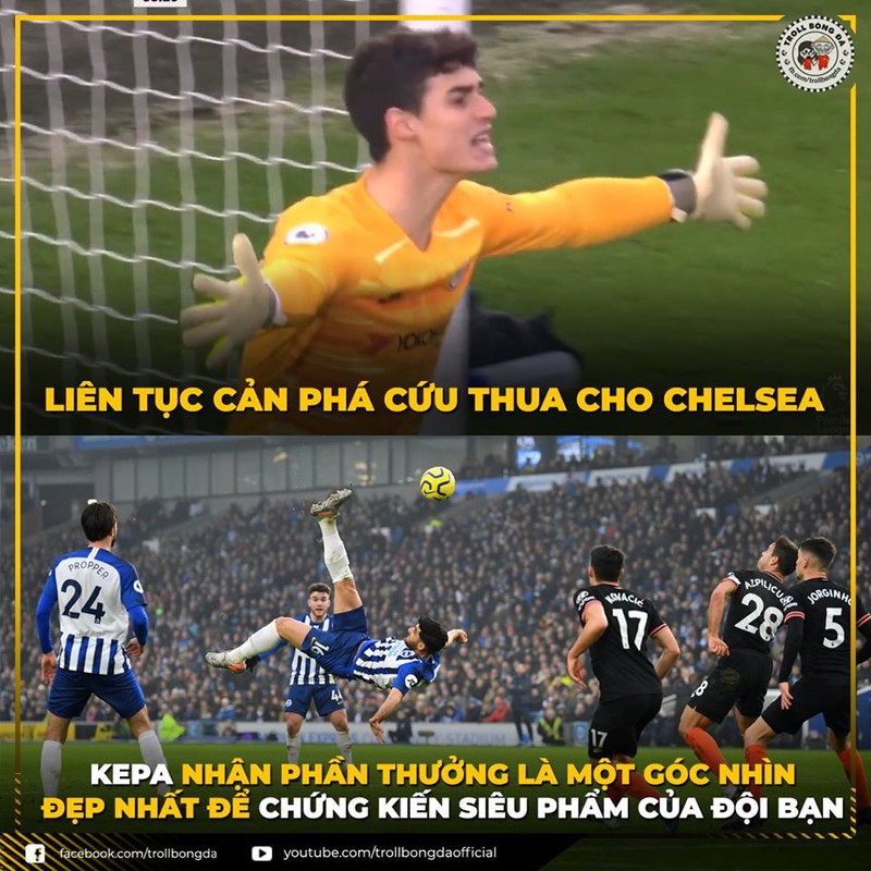 biem hoa 24h: mu bi arsenal danh nhu don, kepa lam nen cho sieu pham hinh 9