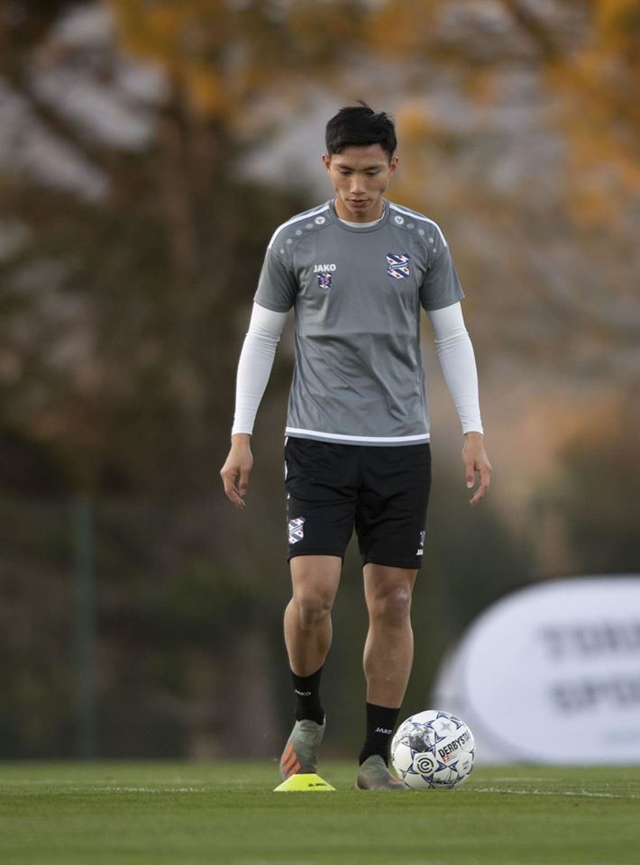 doan van hau "don tim" nguoi ham mo trong chuyen tap huan tay ban nha hinh 5