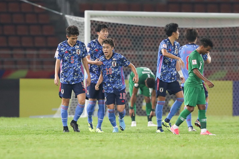 tuong thuat u23 nhat ban 1-2 u23 saudi arabia: bang b vck u23 chau a 2020 hinh 4