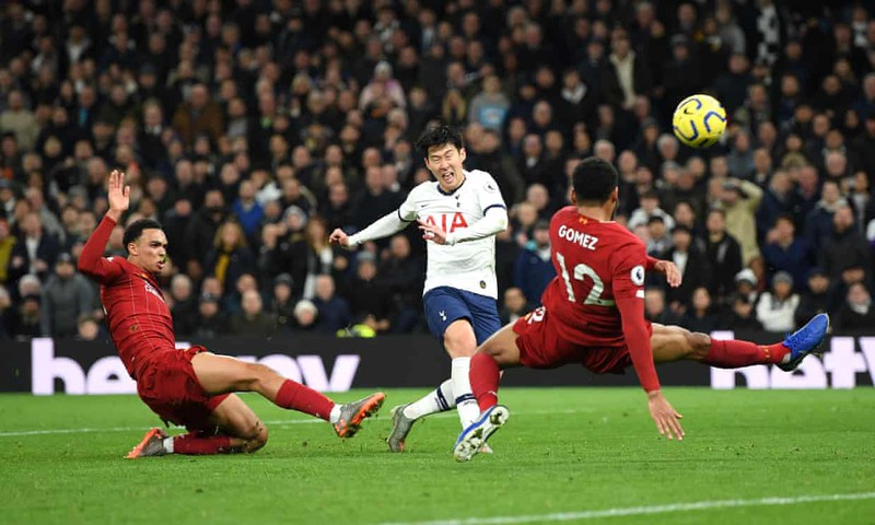 tottenham va mourinho guc nga truoc suc manh vuot troi cua liverpool hinh 7