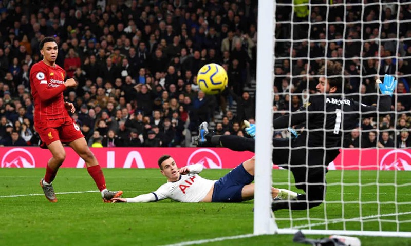 tottenham va mourinho guc nga truoc suc manh vuot troi cua liverpool hinh 8