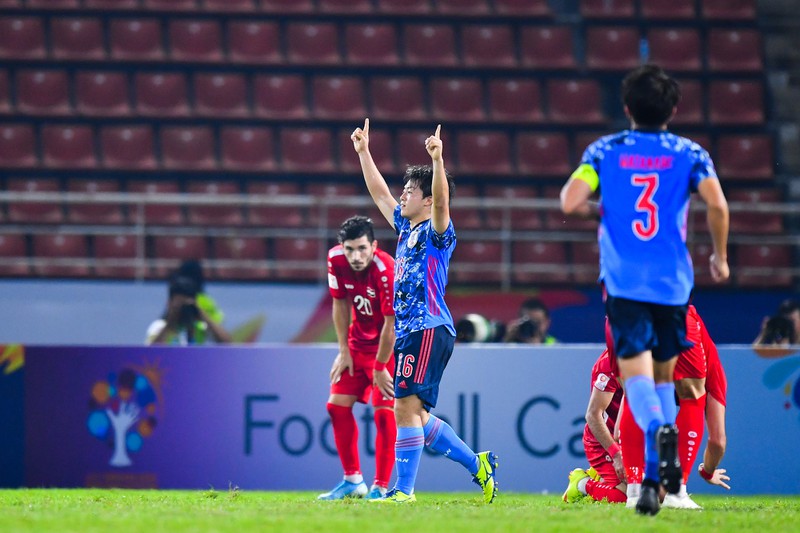 truc tiep u23 nhat ban vs u23 syria: bang b vck u23 chau a 2020 hinh 2