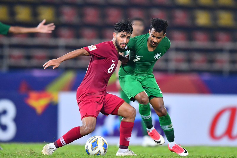 tuong thuat u23 qatar 0-0 u23 saudi arabia: bang b vck u23 chau a 2020 hinh 1