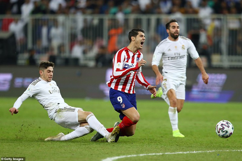 vuot qua atletico trong loat sut luan luu, real gianh sieu cup tay ban nha hinh 2