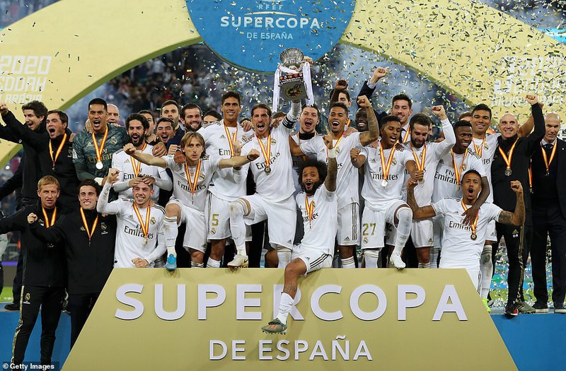 vuot qua atletico trong loat sut luan luu, real gianh sieu cup tay ban nha hinh 1