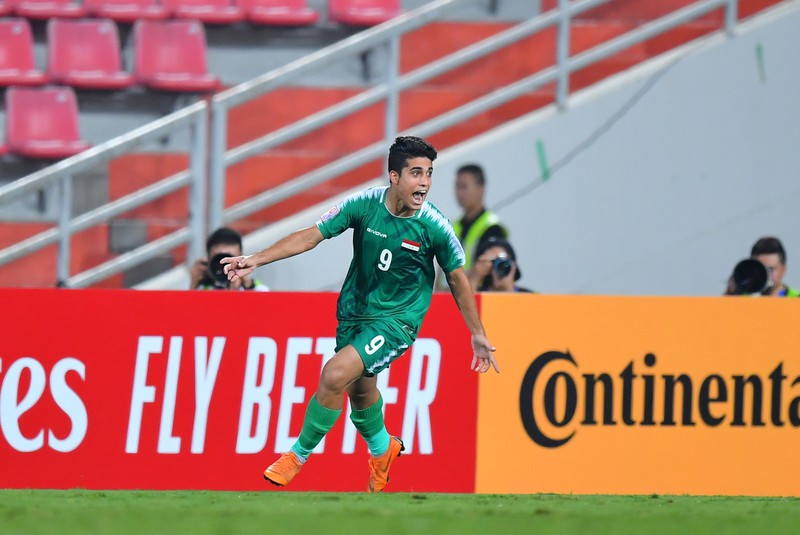 vck u23 chau a 2020: u23 thai lan va u23 australia gianh ve vao tu ket hinh 2