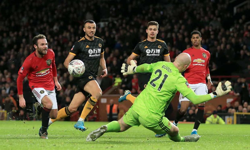 tuong thuat mu 1-0 wolves: da lai vong 3 fa cup 2019/2020 hinh 1