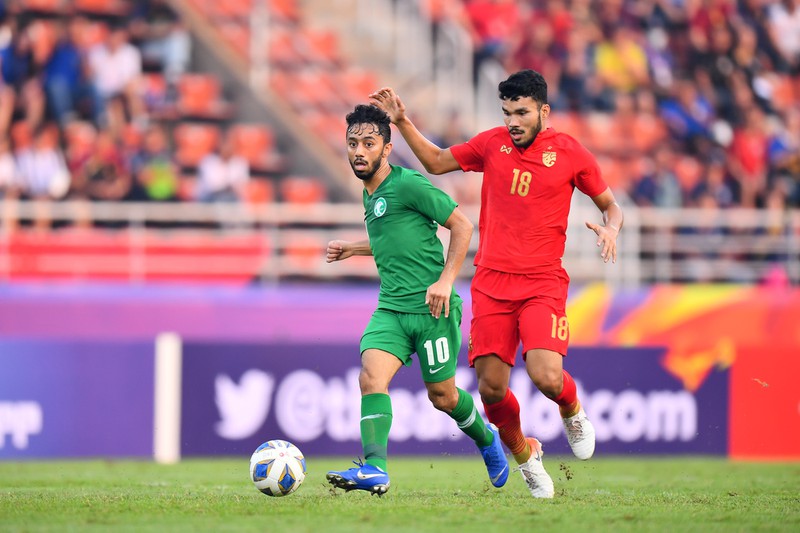 truc tiep u23 thai lan vs u23 saudi arabia: tu ket u23 chau a 2020 hinh 1