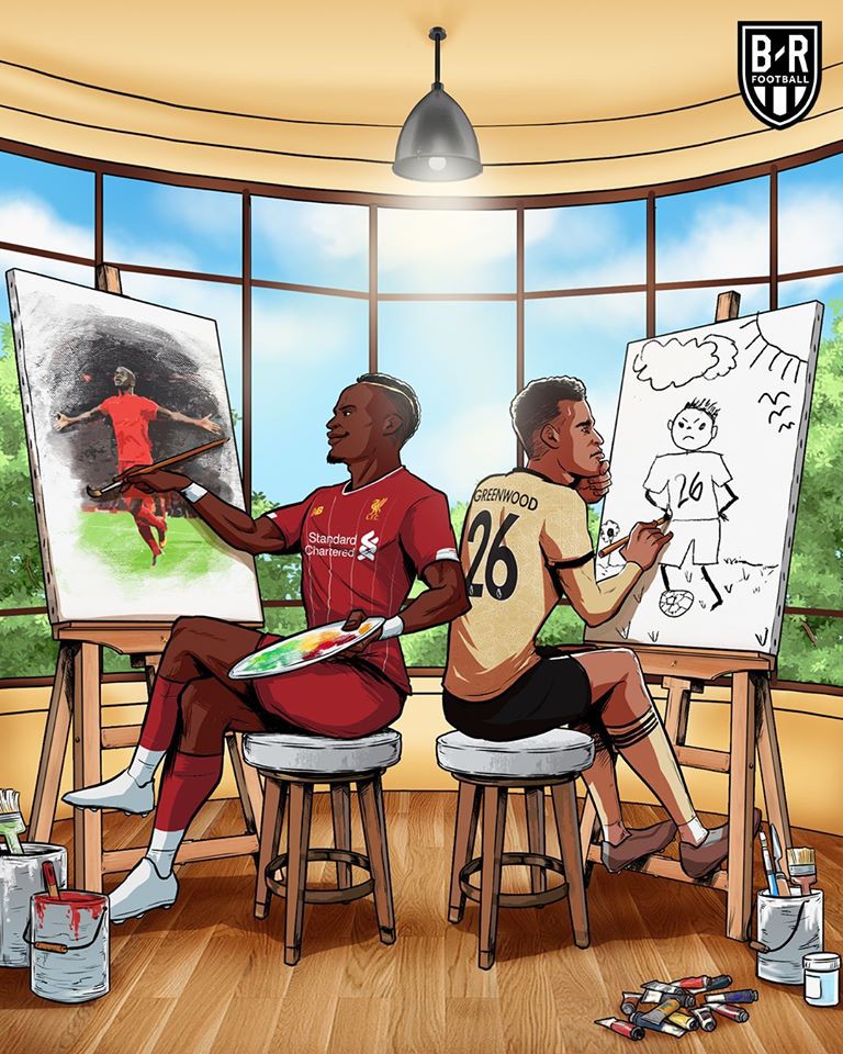 hai huoc: dang cap chenh lech "mot troi mot vuc" giua liverpool va mu hinh 3