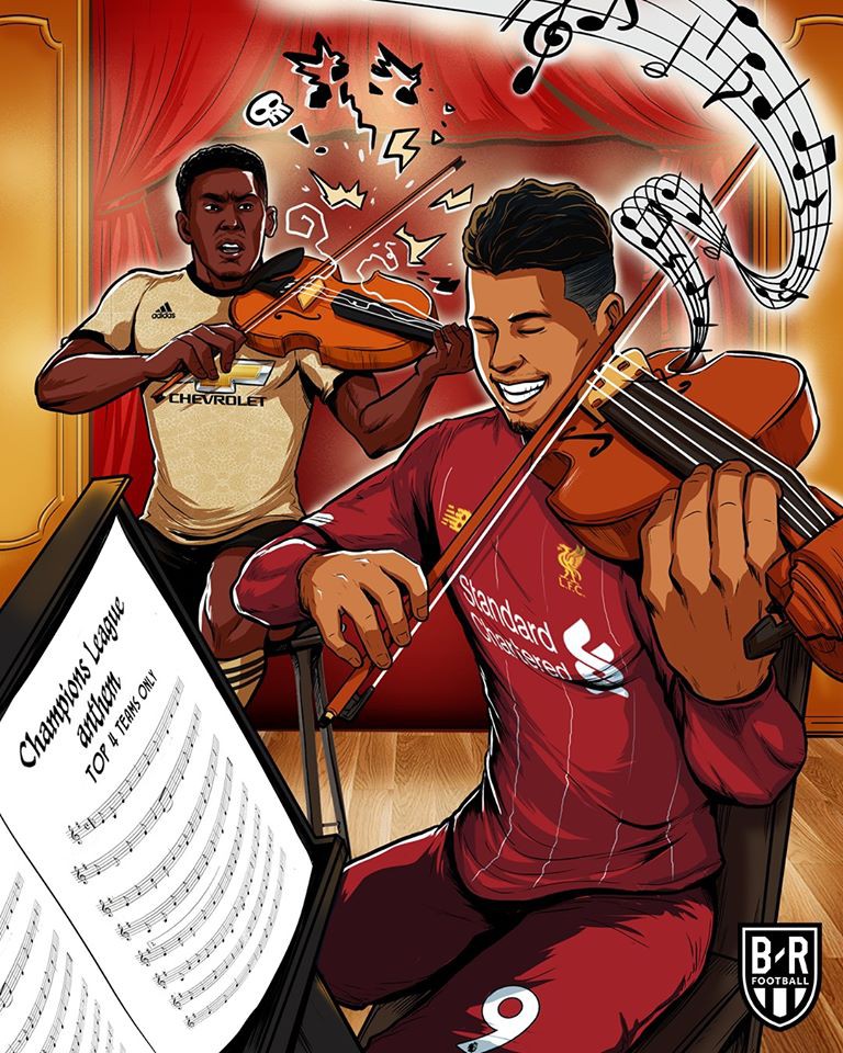 hai huoc: dang cap chenh lech "mot troi mot vuc" giua liverpool va mu hinh 4