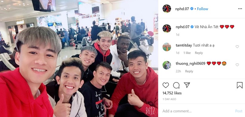 dan sao u23 viet nam va dt viet nam ron rang don tet hinh 8