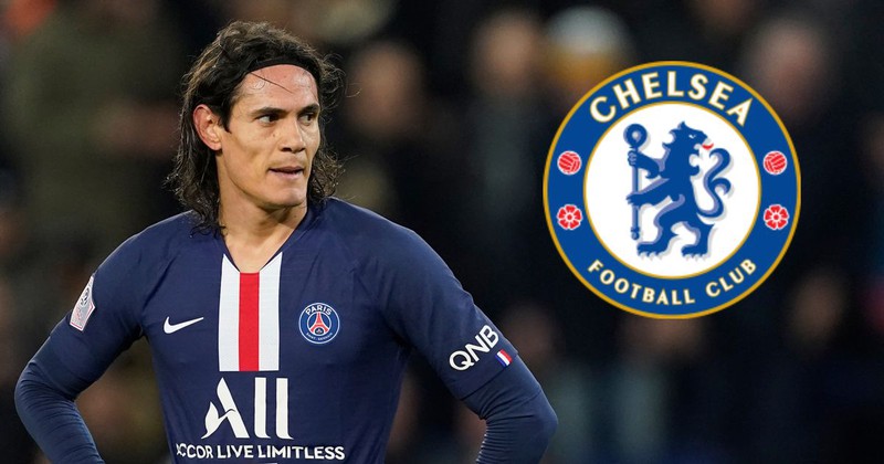 chelsea nham nhe chieu mo edison cavani tu psg hinh 1