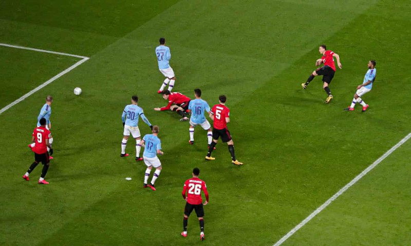 tuong thuat man city 0-1 mu: ban ket luot ve league cup 2019/2020 hinh 1