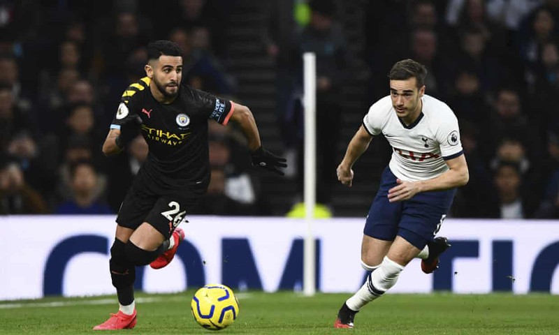 truc tiep tottenham vs man city: vong 25 premier league 2019/2020 hinh 1