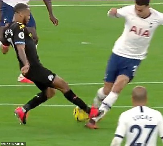 jose mourinho chi trich trong tai du tottenham thang man city hinh 1